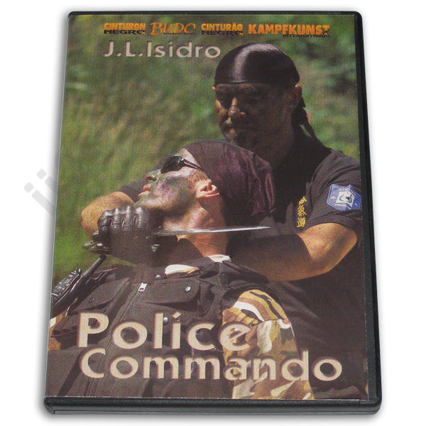 Police Commando DVD Isidro
