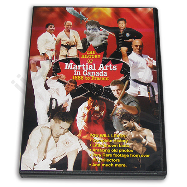The History Martial Arts in Canada DVD