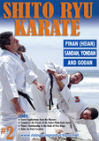 Shito Ryu Karate #2 Cracking Code of Kata Sandan DVD Billimoria