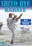 Shito Ryu Karate #3 Cracking Code of Kata Bassai DVD Billimoria