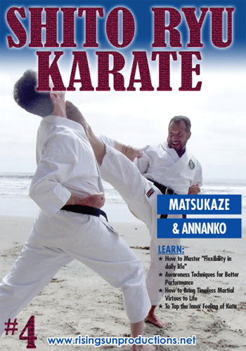 Shito Ryu Karate #4 Cracking Code of Kata Matsukaze DVD Billimoria