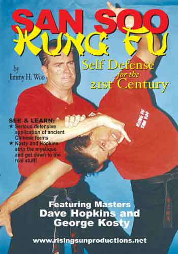 San Soo Kung Fu Total Body Fighting #1 DVD Hopkins Kosty