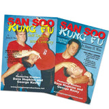 2 DVD Set Kung Fu San Soo of Jimmy Woo - Dave Hopkins, George Kosty