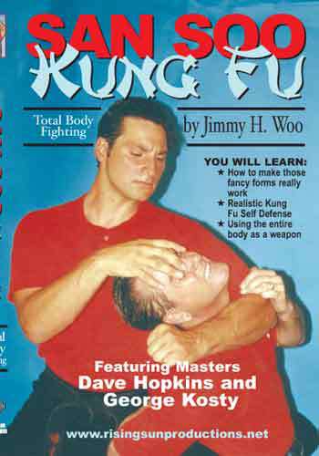San Soo Kung Fu Total Body Fighting #2 DVD Dave Hopkins & George Kosty