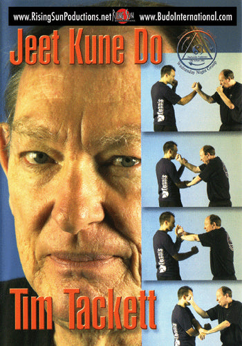 2 DVD Set Jun Fan Jeet Kune Do Tim Tackett