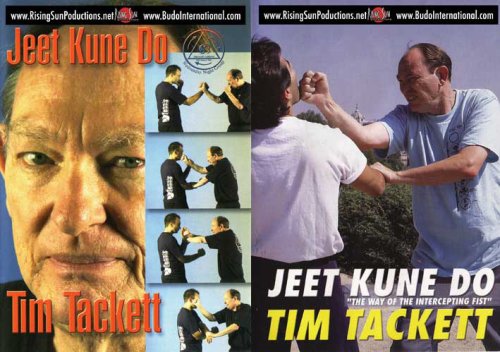 2 DVD Set Jun Fan Jeet Kune Do Tim Tackett