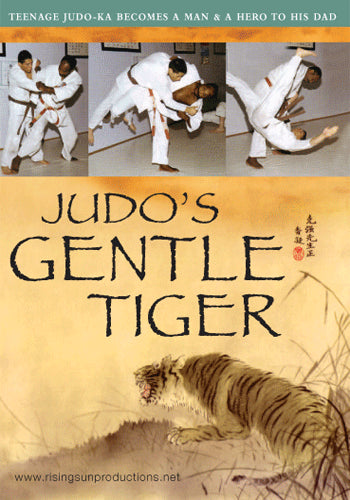 Judo's Gentle Tiger movie DVD 1970s karate kid