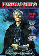 5 DVD Set Eurpoean Funakoshi Shotokan Karate