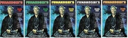 5 DVD Set Eurpoean Funakoshi Shotokan Karate