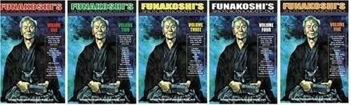 5 DVD Set Eurpoean Funakoshi Shotokan Karate