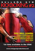 2 DVD Set German Kickboxing - Klaus Nonnebacker