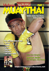 Muay Thai Kickboxing Master Janjira 4 DVD Set