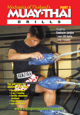 Muay Thai Kickboxing Master Janjira 4 DVD Set