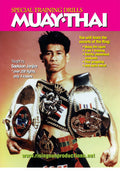 Muay Thai Kickboxing Master Janjira 4 DVD Set