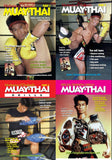 Muay Thai Kickboxing Master Janjira 4 DVD Set