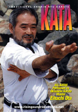 3 DVD SET Shorin Ryu Karate - Master Ota