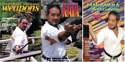 3 DVD SET Shorin Ryu Karate - Master Ota