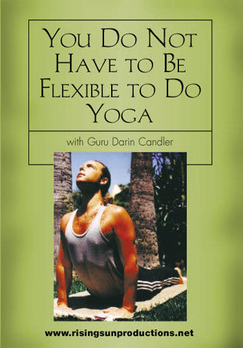 3 DVD Set Secrets of Yoga by Darin Candler