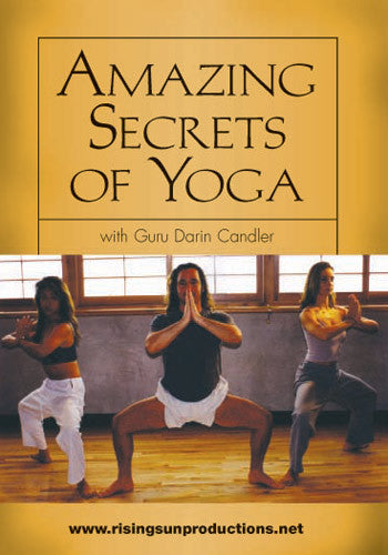 Secrets of Yoga 3 DVD Set by Darin Candler