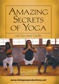 3 DVD Set Secrets of Yoga by Darin Candler