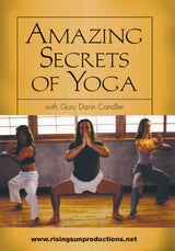 3 DVD Set Secrets of Yoga by Darin Candler
