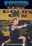 2 DVD Set Golds Gym Martial Fitness - Karl List
