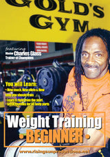 3 DVD Set Weight Training - Charles Glass bodybuilding martial arts