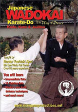 3 DVD SET Otsuka Wadokai Wado Ryu Karate - Ajari