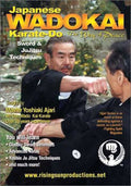 3 DVD SET Otsuka Wadokai Wado Ryu Karate - Ajari