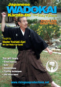 3 DVD SET Otsuka Wadokai Wado Ryu Karate - Ajari