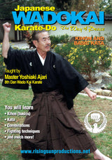 3 DVD SET Otsuka Wadokai Wado Ryu Karate - Ajari