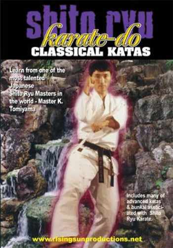 3 DVD Set  Shito Ryu Karate - Master Kenji Tomiyama