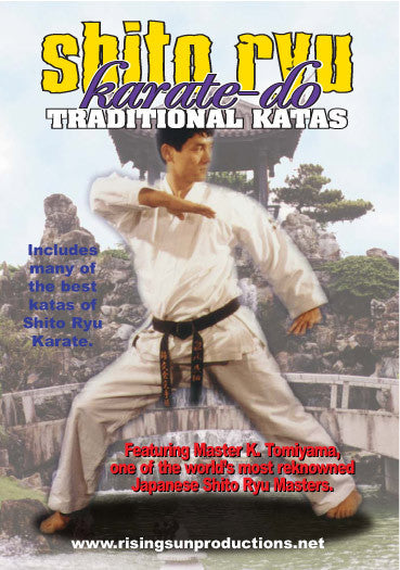 Shito Ryu - Master Kenji Tomiyama 3 DVD Set