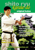 3 DVD Set  Shito Ryu Karate - Master Kenji Tomiyama