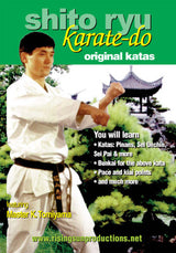 3 DVD Set  Shito Ryu Karate - Master Kenji Tomiyama