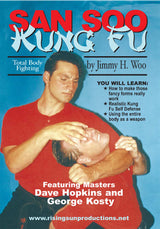 2 DVD Set Kung Fu San Soo of Jimmy Woo - Dave Hopkins, George Kosty