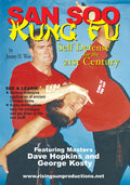 2 DVD Set Kung Fu San Soo of Jimmy Woo - Dave Hopkins, George Kosty