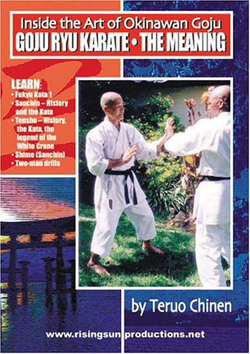 Okinawan Goju Karate Master Teruo Chinen 7 DVD Set