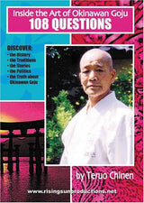 7 DVD Set Okinawan Goju Karate - Master Teruo Chinen