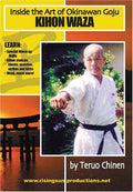 7 DVD Set Okinawan Goju Karate - Master Teruo Chinen