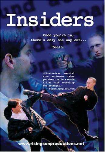Insiders martial arts movie DVD