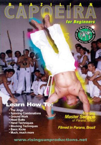 2 DVD SET Brazilian Capoeria Dance Martial Arts