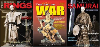 3 DVD Set Old Martial Arts Masters