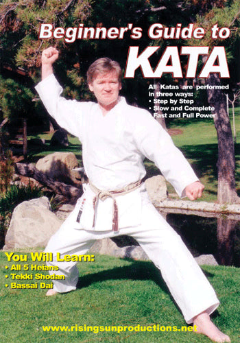 Beginner's Guide to Shotokan Karate Kata DVD Jim Wilson