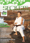 6 DVD SET Elisa Au Secrets of Chamionship Karate