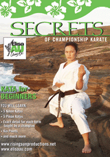 6 DVD SET Elisa Au Secrets of Chamionship Karate