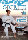 6 DVD SET Elisa Au Secrets of Chamionship Karate