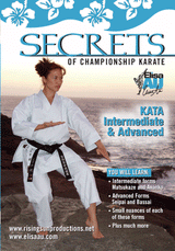 6 DVD SET Elisa Au Secrets of Chamionship Karate