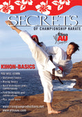 6 DVD SET Elisa Au Secrets of Chamionship Karate