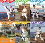 6 DVD SET Elisa Au Secrets of Chamionship Karate